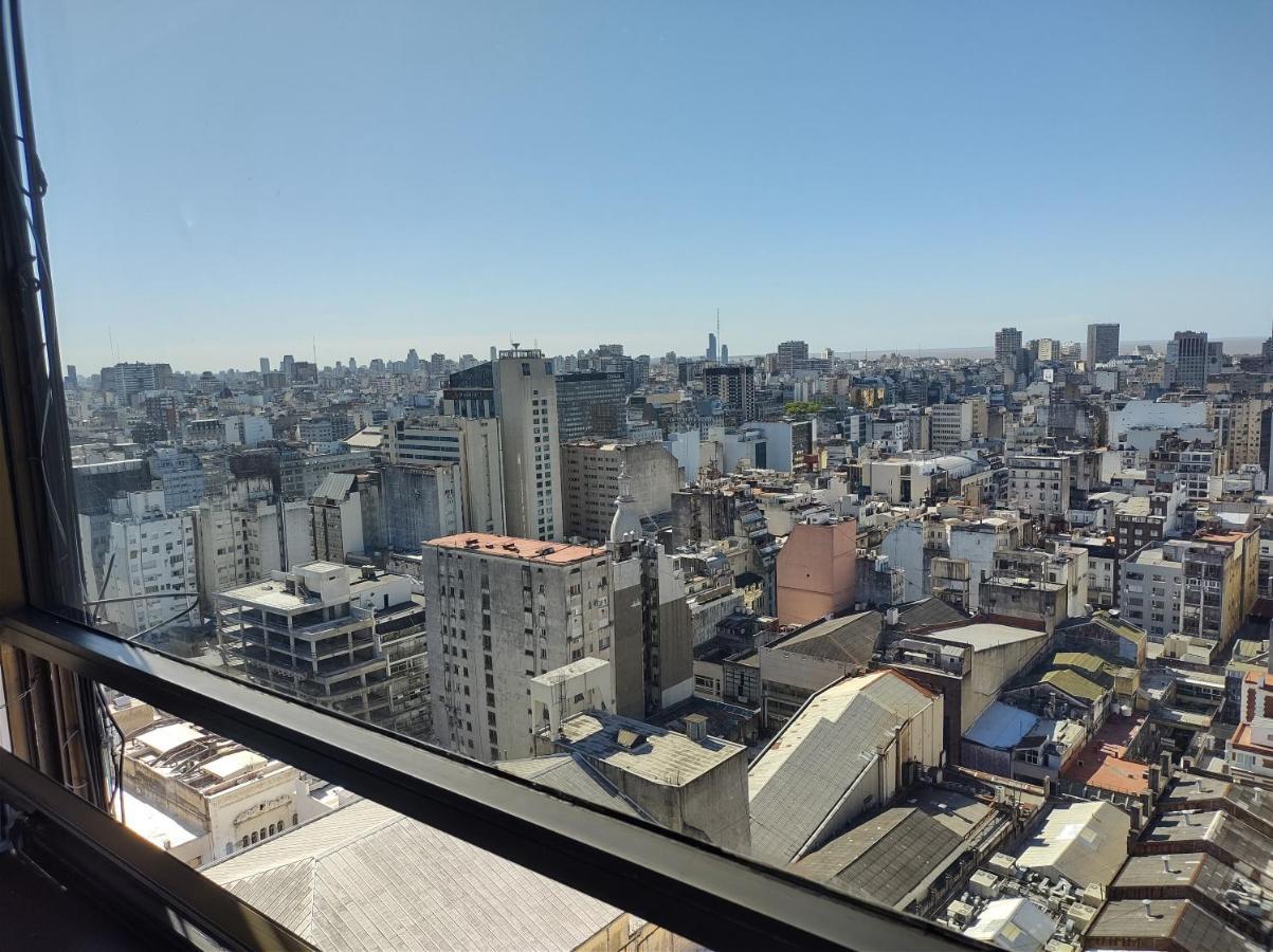 Calle Corrientes, Mirada Al Rio! Buenos Aires Kültér fotó