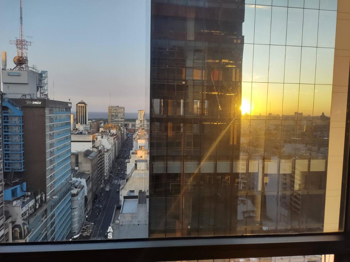 Calle Corrientes, Mirada Al Rio! Buenos Aires Kültér fotó